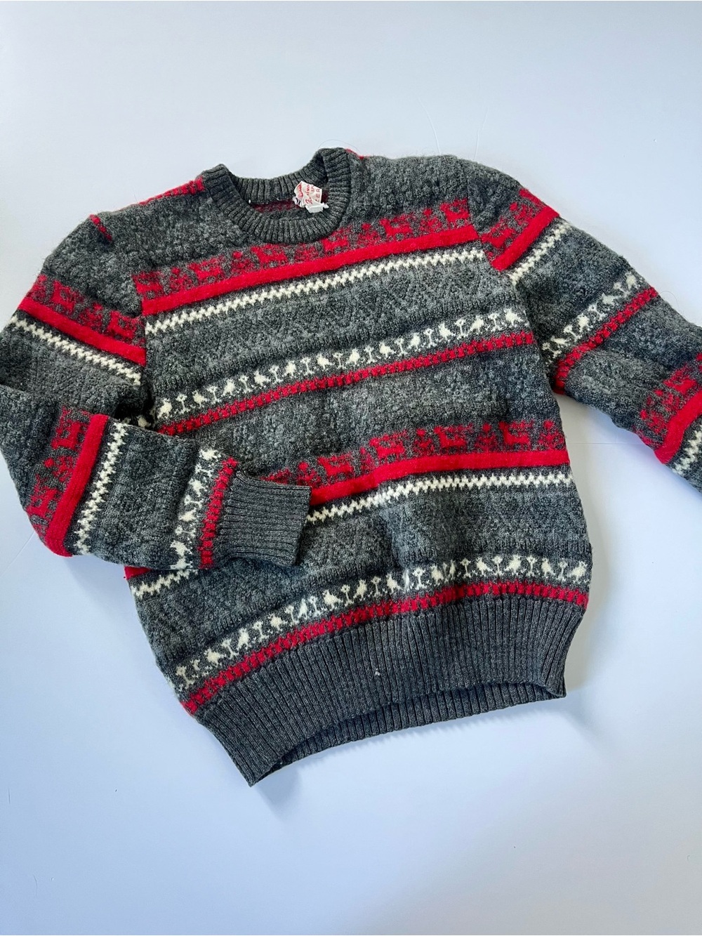 Amazing Vintage Wool kids Zurniwen + Biner sweater